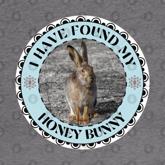 I Have Wound My Honey Bunny with Rabbit Photography by Eveka